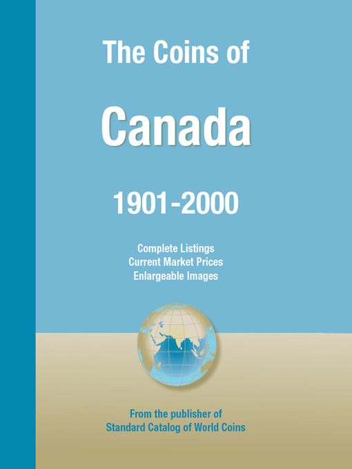 Title details for Coins of the World--Canada by George S. Cuhaj - Available
